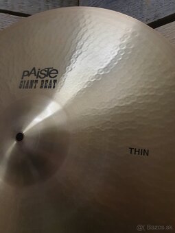 crash/ride 20" Paiste Giant Beat thin - 2