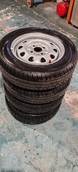 165/70 R13 Škoda Felicia - 2