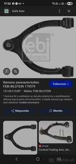 Tesla model 3 a Tesla Y Lavé Rameno zavesenia kolies 179579 - 2