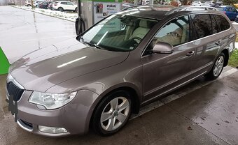 Škoda SuperB combi 2.0 TDi 125 kw DSG - 2