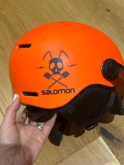 Detská lyžiarska prilba Salomon - 2