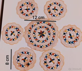 Paličková čipka staručká - 2