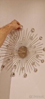 Dizajnové nastenne hodiny Karlsson KA4859 - 2