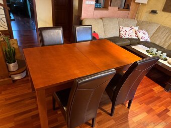 Stôl + 6 stoličiek - 2