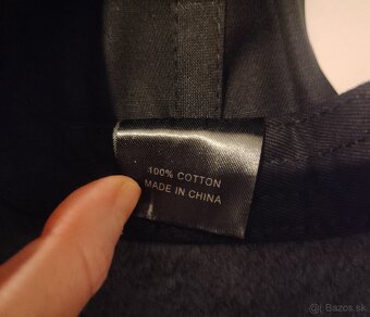 Originálna čierna šiltovka #goninjas - 2