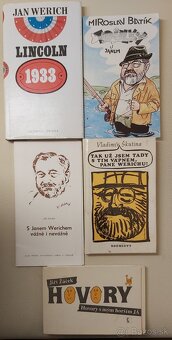 WERICH A VOSKOVEC - KNIHY predám - 2