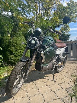 SUPER SOCO TC motocykel - 2