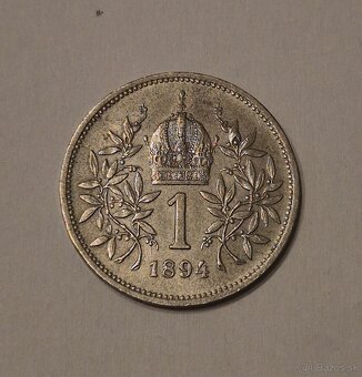 1 Koruna 1894 b.z František Jzoef I. - 2