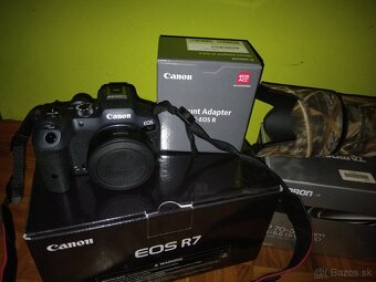 Canon eos R7 - 2