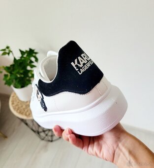 Biele tenisky KL - 2