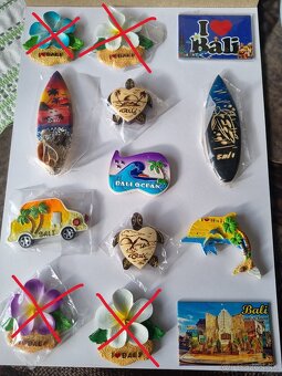Magnetky - BALI -INDONEZIA. - 2