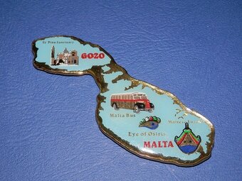 Kovové magnetky MALTA - 2