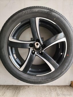 Hliníkové disky Honda Crv - 2