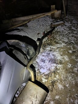 Výfuk / tlmič BMW e39 - 2