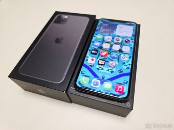 Apple iPhone 11PRO MAX Space Gray,Baterka 100% - 2