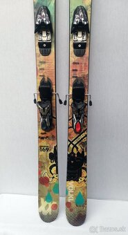 170 cm freestyle Volk - 2