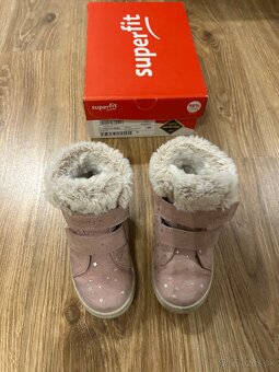 Superfit Goretex topánky, veľkosť 26 - 2