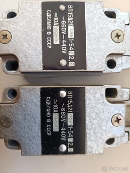 Koncové spínače - 2