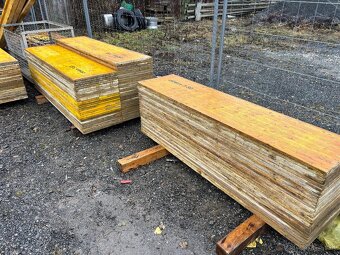 Doka použité dosky preglejky - 2