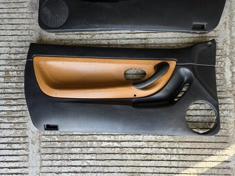 Tapacire a sedačky peugeot 406 coupe - 2