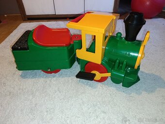 Vláčik Santa Fe Peg-perego - 2