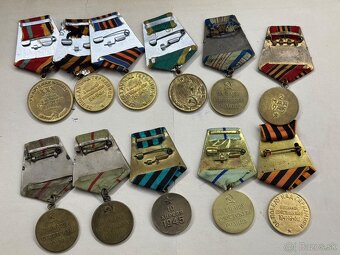 Sovietske WW2 vyznamenania - 2