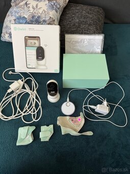 Owlet smart sock 3 plus kamera - 2