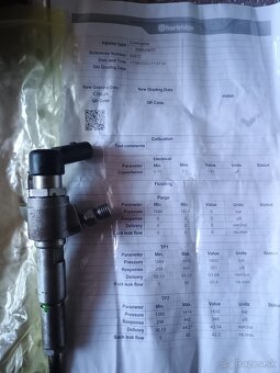 Vstrekovacie trysky Citroen Berlingo - 2