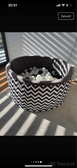 Detsky guličkovy bazen - 2