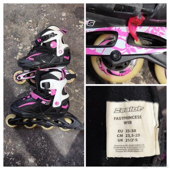 Kolieskove korčule - 2