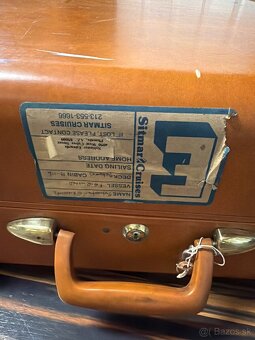Originál VINTAGE kufor SAMSONITE - 2