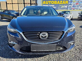 🚗 Mazda 6 Combi (Wagon) 2.2 Skyactiv-D Revolution TOP AWD - 2