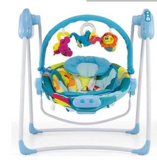 Detské hupadlo s lehatkom - 2