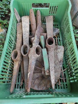 Staré záhradné náradie - 2