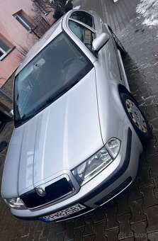 PREDÁM SKODA OCTAVIA BENZÍN 1.6 - 2