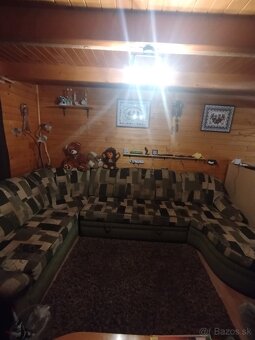 Predám sedaciu súpravu v tvare U - 2