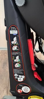 Autosedačka Coletto Santino New - 2