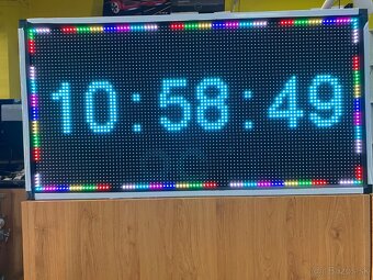 Led reklama farebna 101x53cm.  490€ - 2