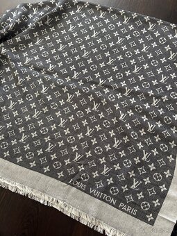 Louis Vuitton Monogram Denim shawl - 2