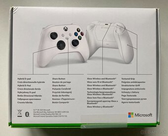 Xbox ovládač Series EP2-29920 (biela farba) - 2
