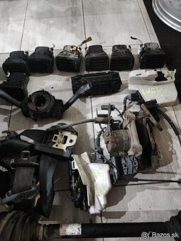 servocerpadlo štartér alternator passat B5 1.9TD 66 kw - 2