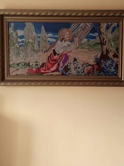 PREDAM RUCNE VYSIVANY OBRAZ - 2