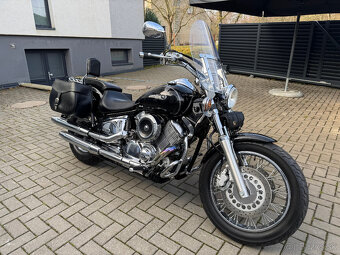 Yamaha XVS 1100 Dragstar černý - 2
