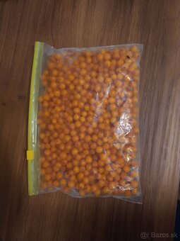 Mrazený rakytník zo záhrady - 2