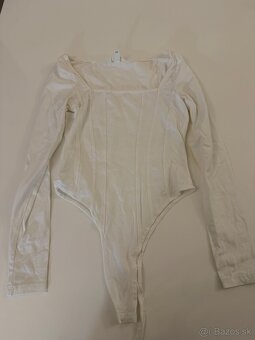 Biele dámske body - 2