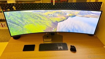 Monitor 49" Samsung Odyssey OLED G93SC - 2