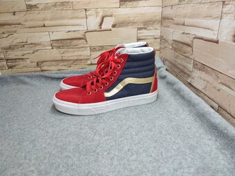 Vans 40,5 - kožené tenisky Marvel - 2
