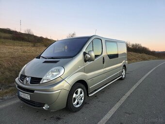 Predám  Renault trafic  2.0cdi 84kw - 2