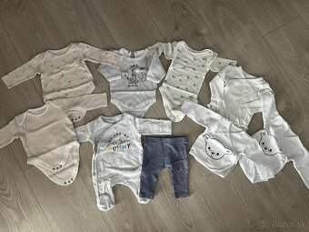 Balík oblečenia pre novorodenca 52 - 2