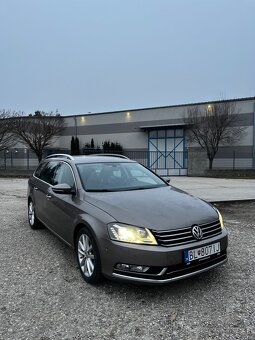 VW Passat B7 Variant 2.0 TDI 125 kW Highline - 2